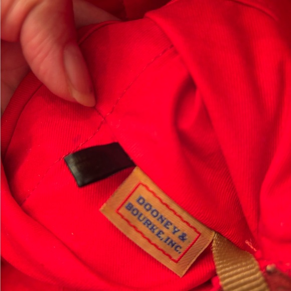 Dooney & Bourke pebbled leather domed satchel - Picture 15 of 16